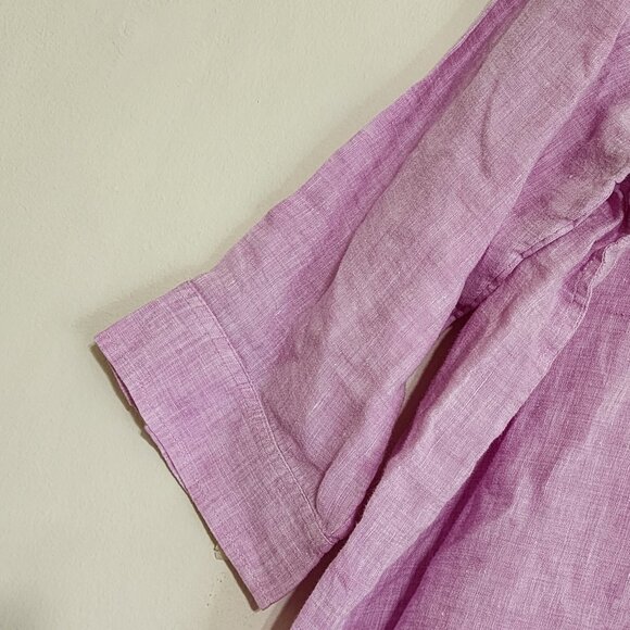 J Jill Love Linen Tunic Top - Picture 7 of 13